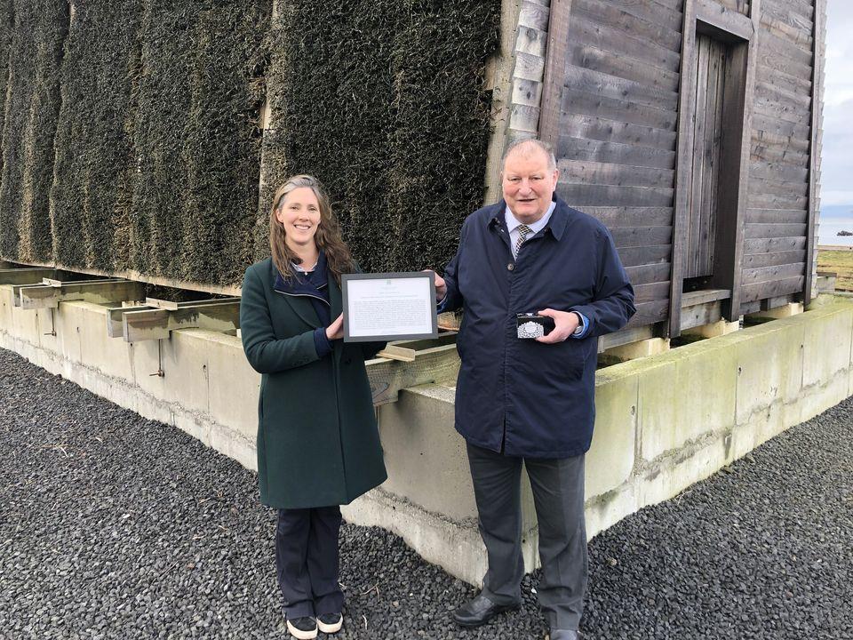 Ayr: Family-owners of Blackthorn Salt honoured for achievements