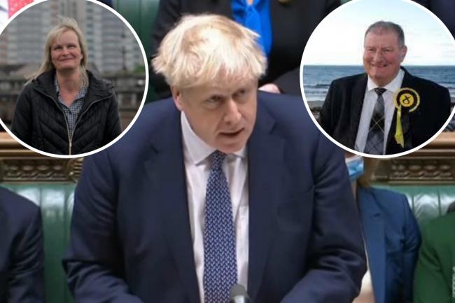 Boris Johnson: Ayrshire politicians call for resignation