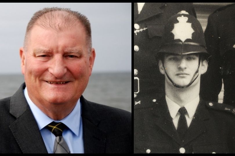Criminal caught after former policeman turned MP Allan Dorans helps collar would-be thief